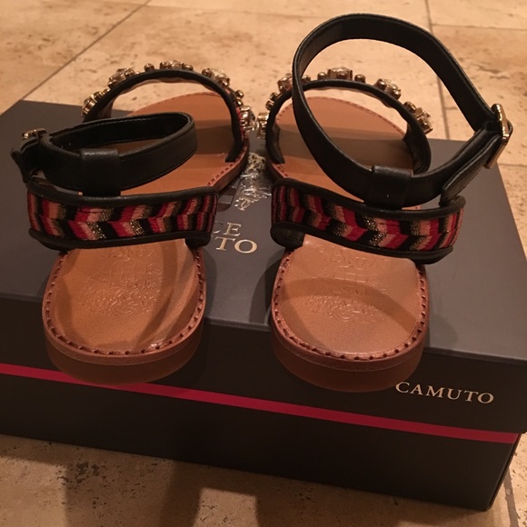 🧡NWT🧡Vince Camuto anklestrap embellished sandals - Picture 8 of 8
